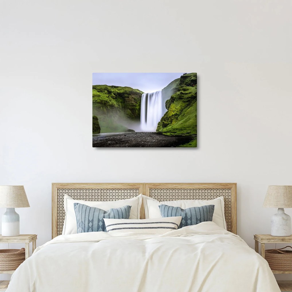 Tablou cu cascade (70x50 cm)