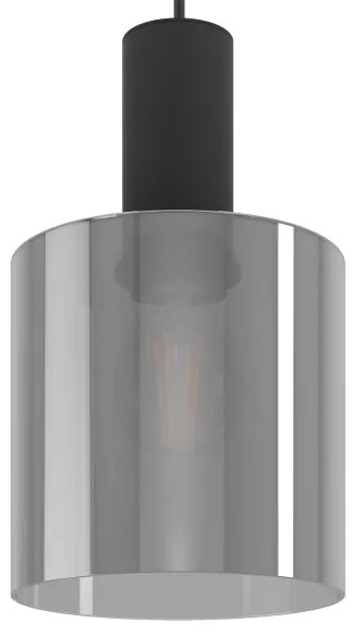Eglo 98752 - Lustră pe cablu GOROSIBA 1xE27/40W/230V