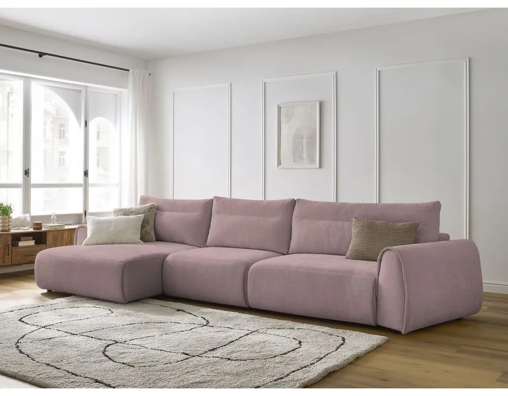 Colțar roz deschis Aden – Bobochic Paris