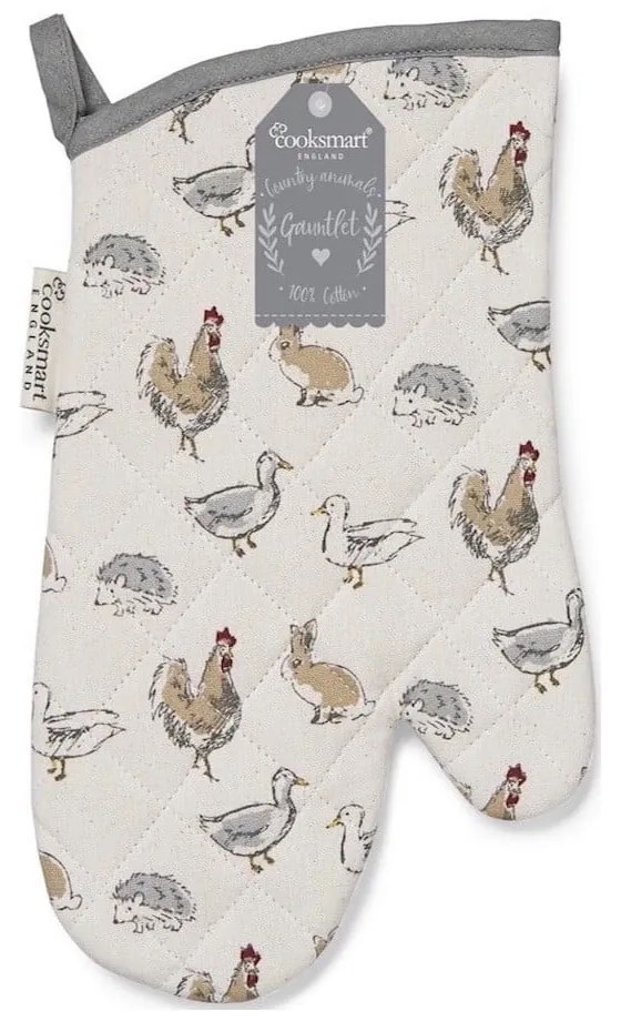 Set cu prosoape și mănușă de bucătărie 4 buc. Country Animals – Cooksmart ®