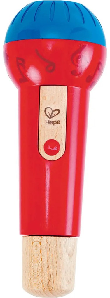 Hape Baby Microfon Mighty Echo, 21,8 x 8 cm