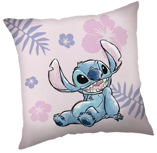 Disney Lilo și Stitch Pink Pernă decorativă Disney Lilo și Stitch 35x35 cm