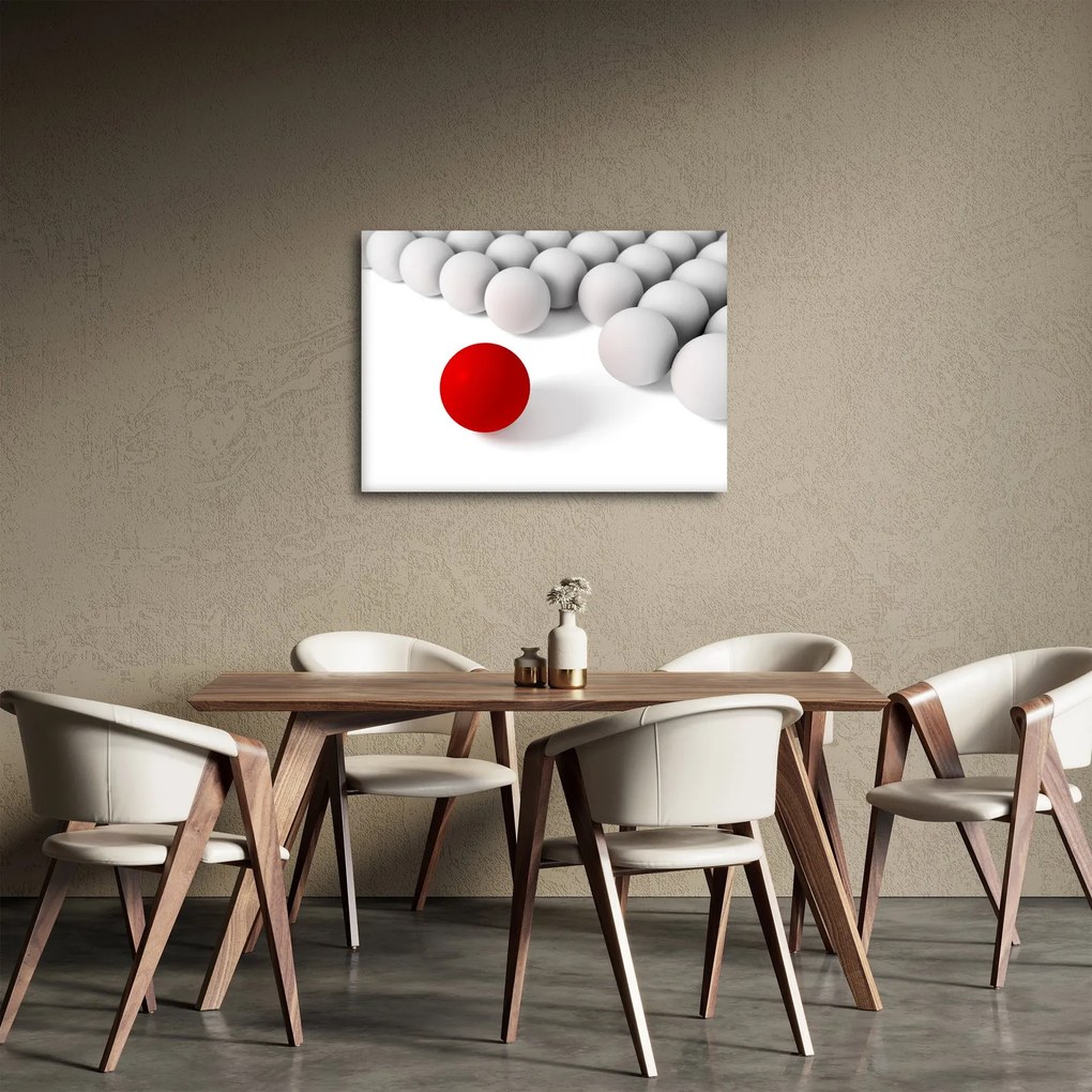 Tablou cu bilă (70x50 cm)