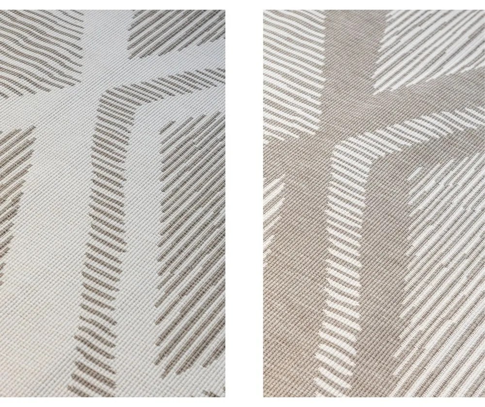 Covor de exterior maro/crem 80x150 cm Gemini – Elle Decoration