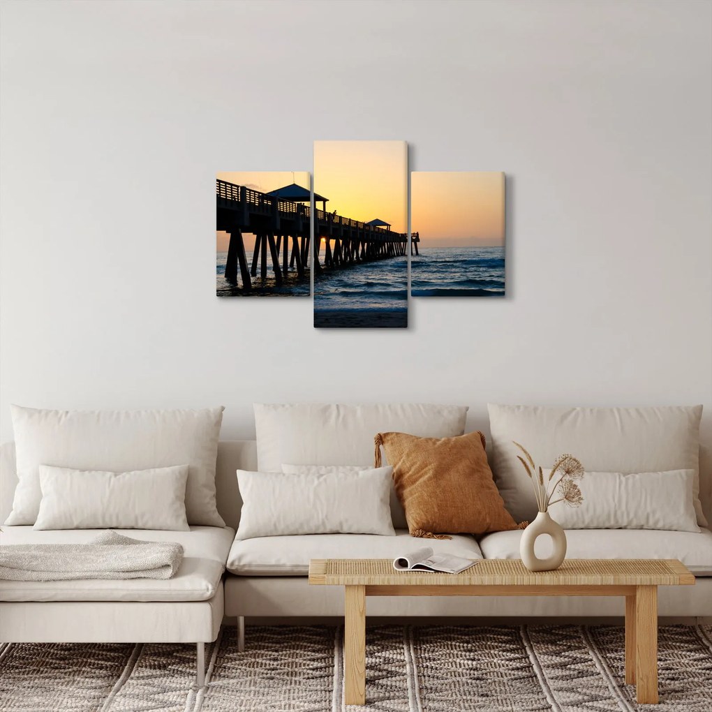 Tablou cu plaja (90x60 cm)