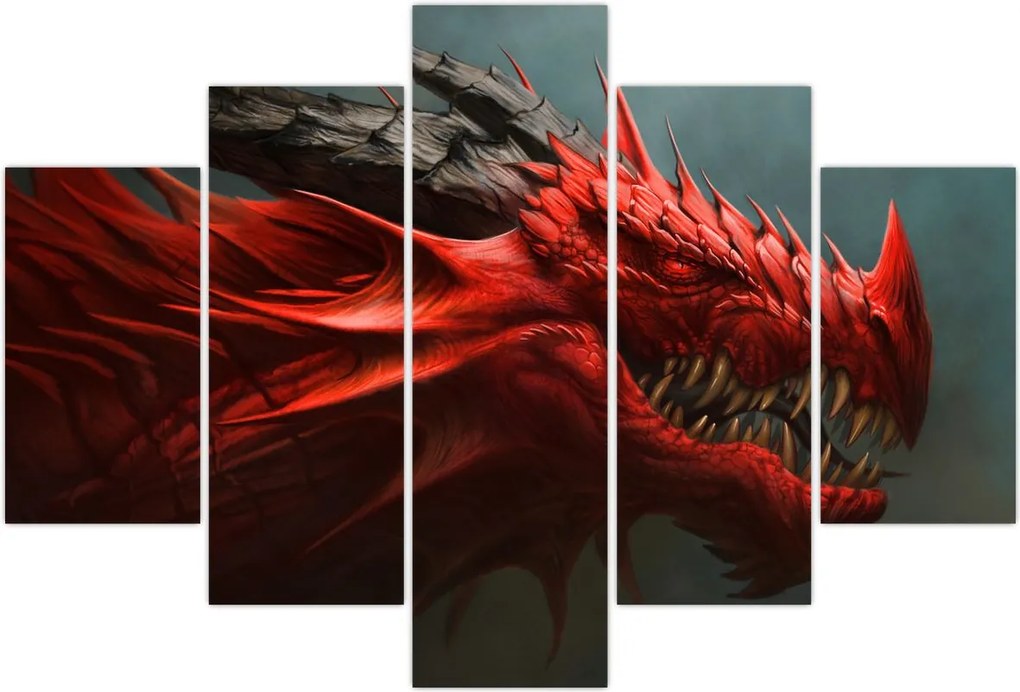 Tablou - Zmeu (150x105 cm)