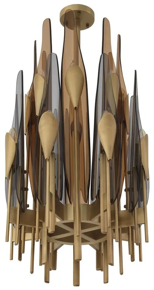 Lustra dimabila design LUX Sky Vertical 115138 HZ