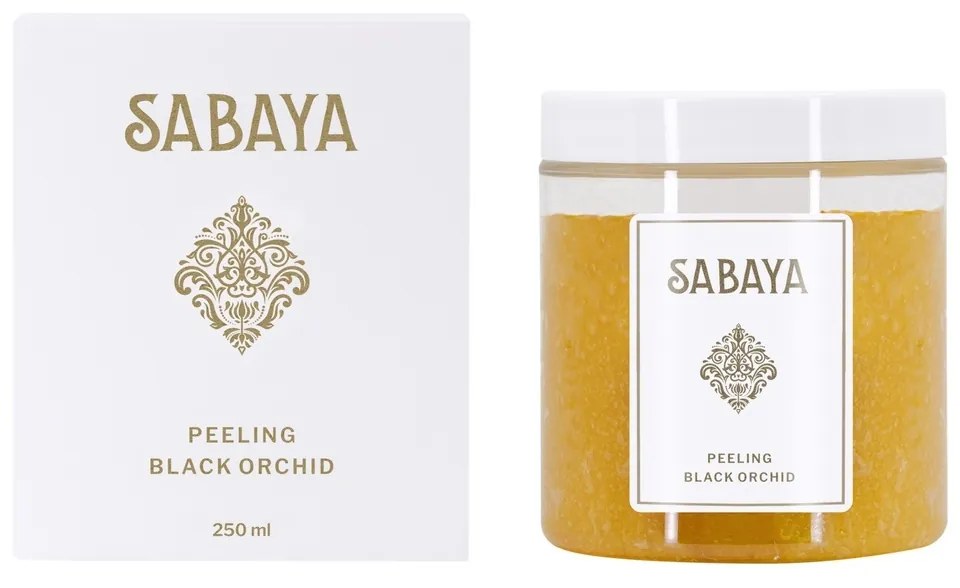 Peeling de orhidee neagră Sabaya, 250 ml