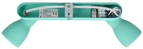 Spot PICARDO 2xE14/40W/230V turcoaz