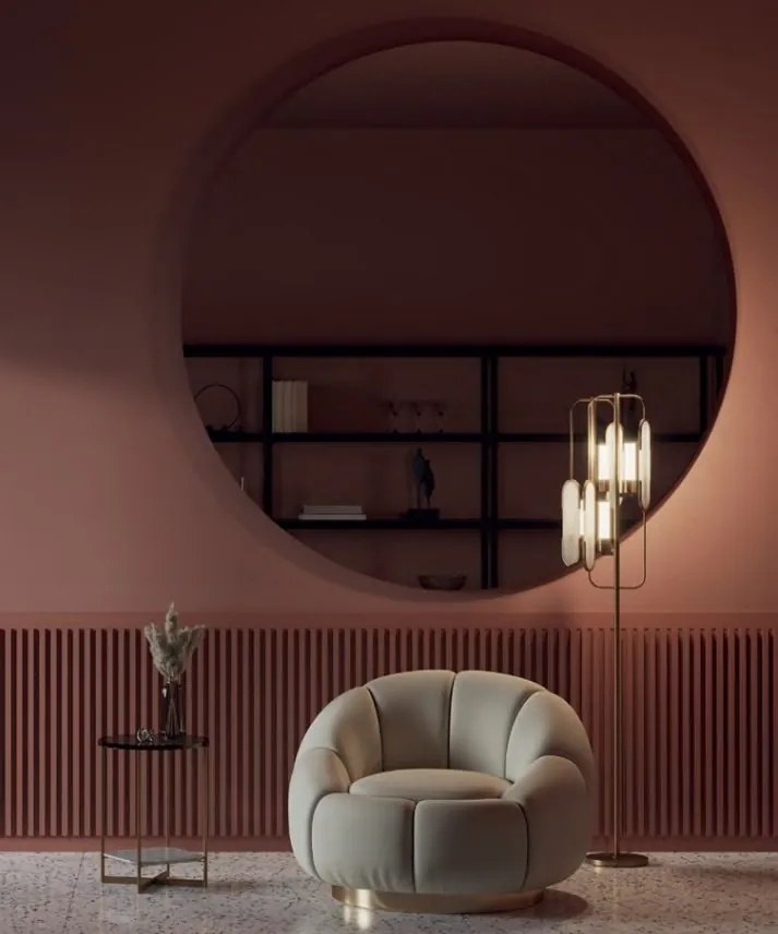 Lampadar deosebit design contemporan, neoclasic Marmo