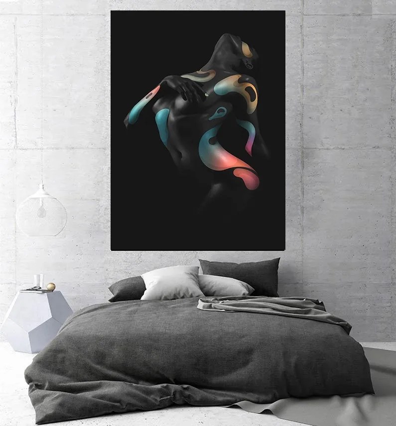 Tablou canvas Balerina 120x80 cm