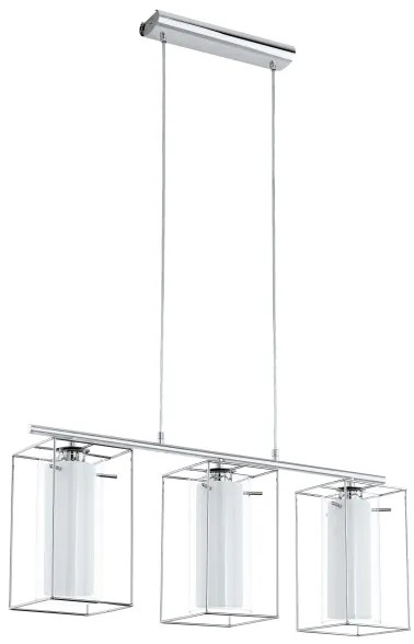 Eglo 94378 - Lustra LONCINO 1 3xE27/60W/230V