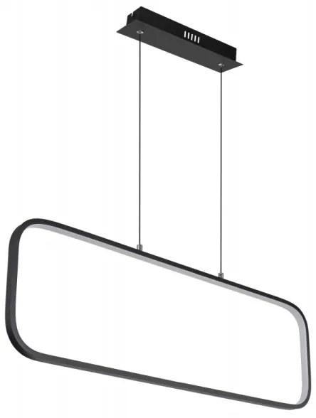 Lustră LED pe cablu SILLA LED/24W/230V Globo 67262HB