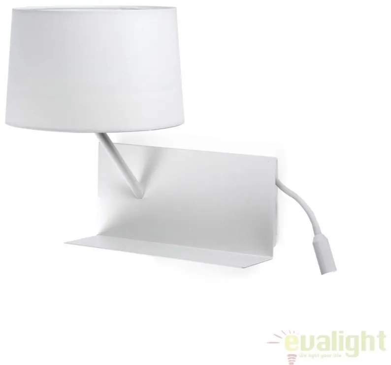 Aplica de perete / Lampa cu reader LED HANDY dormitor stanga 28415
