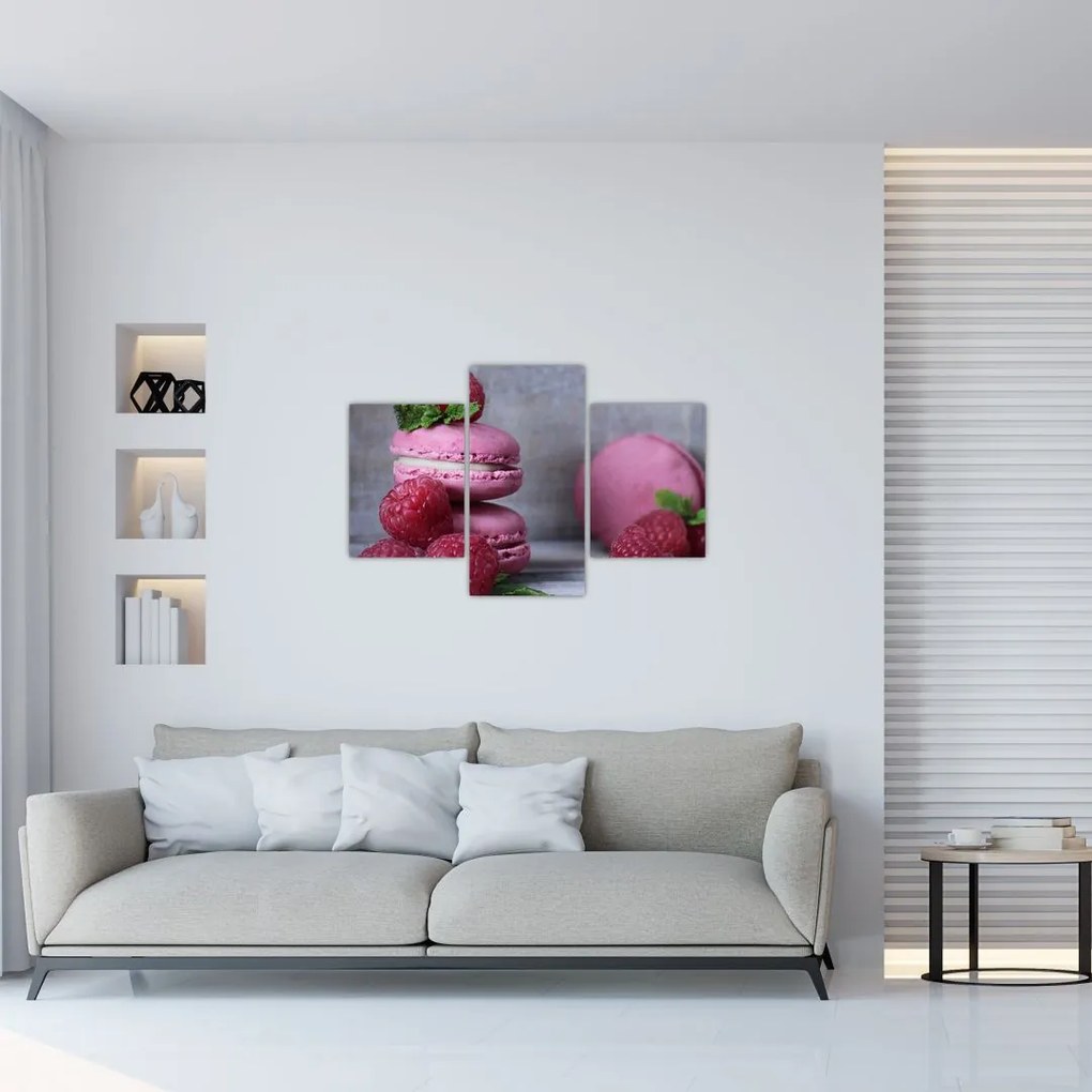Tablou cu macarooni (90x60 cm)