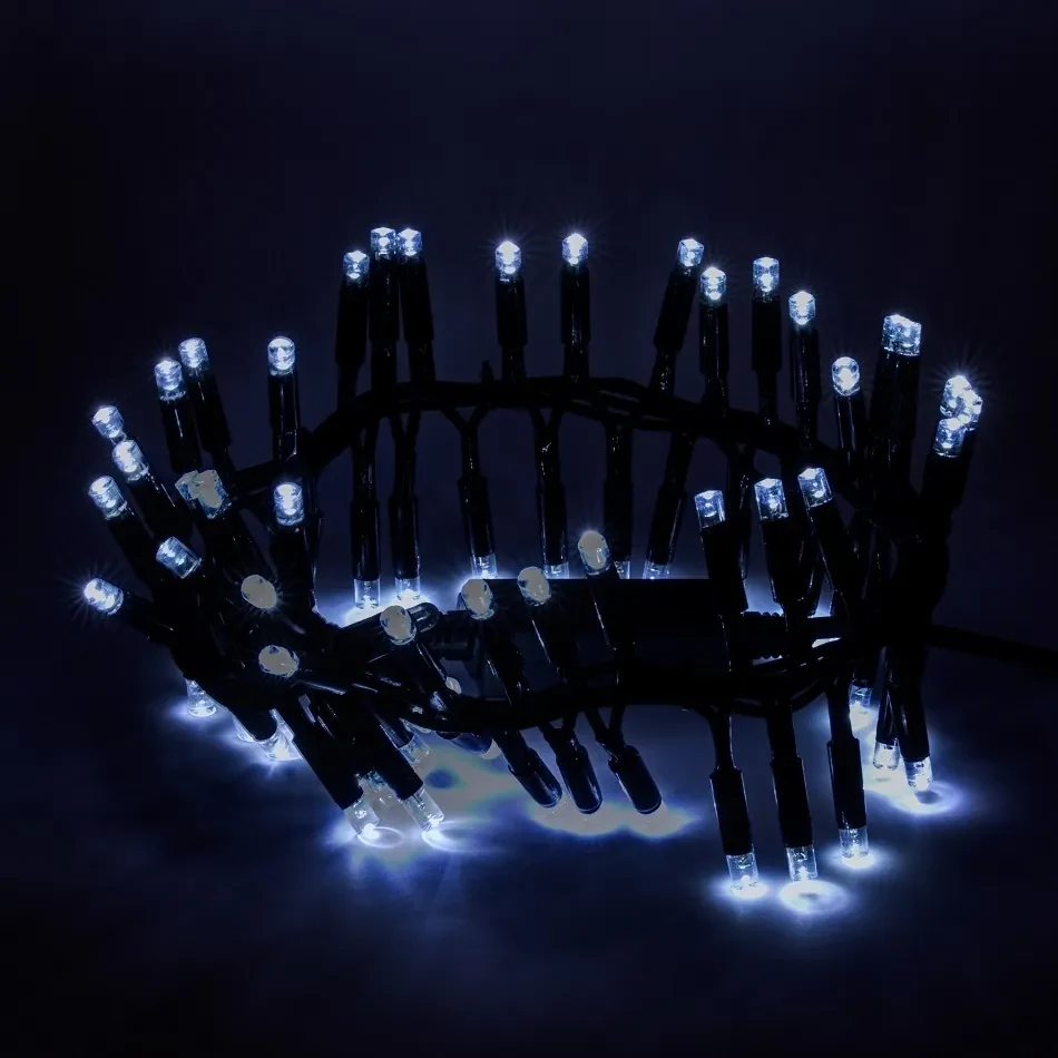 decoLED LED zăpadă căzătoare - 70 cm, 70 diode