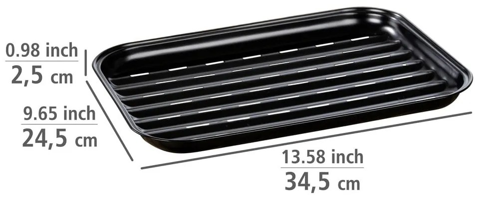 Tavă pentru grătar din oțel inoxidabil Luca – Wenko