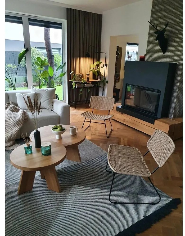 Scaun de grădină Sparkley  (stejar natural). 1098718