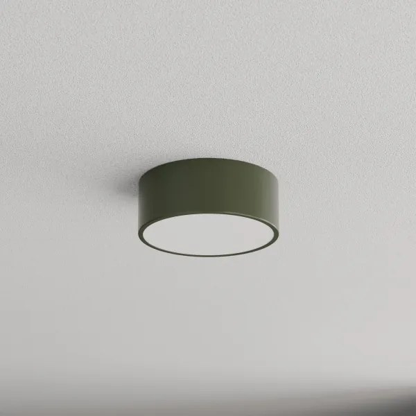 Brilagi - Plafonieră CLARE 1xE27/40W/230V Ø 20 cm kaki