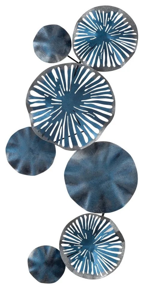 Decorațiune de perete din metal 79x35 cm Astrid – Wallity