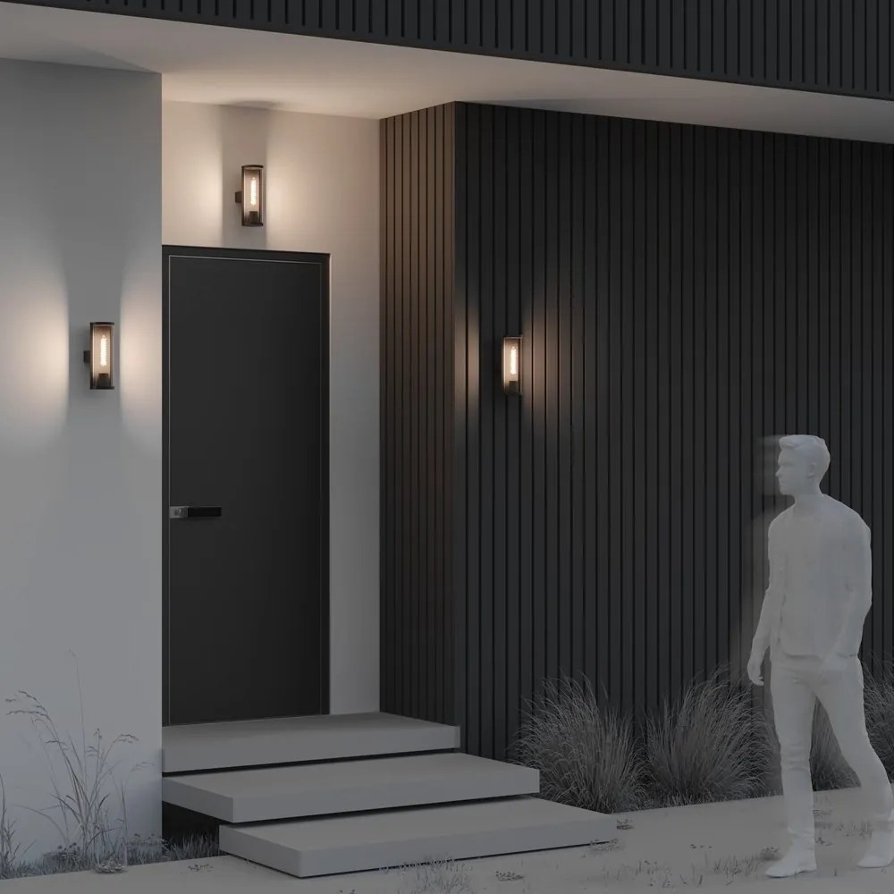 Aplica de perete pentru exterior IP54 Conf