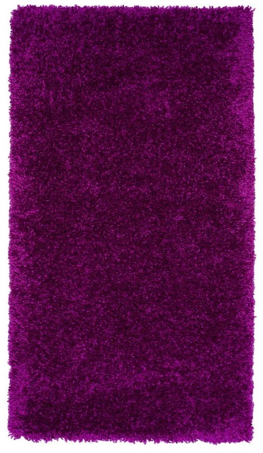 Covor MOMA Aqua Liso, 133 x 190 cm, violet