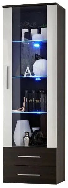 Vitrină Nelia 23 EMEMWH N1 (cu iluminat). 764399