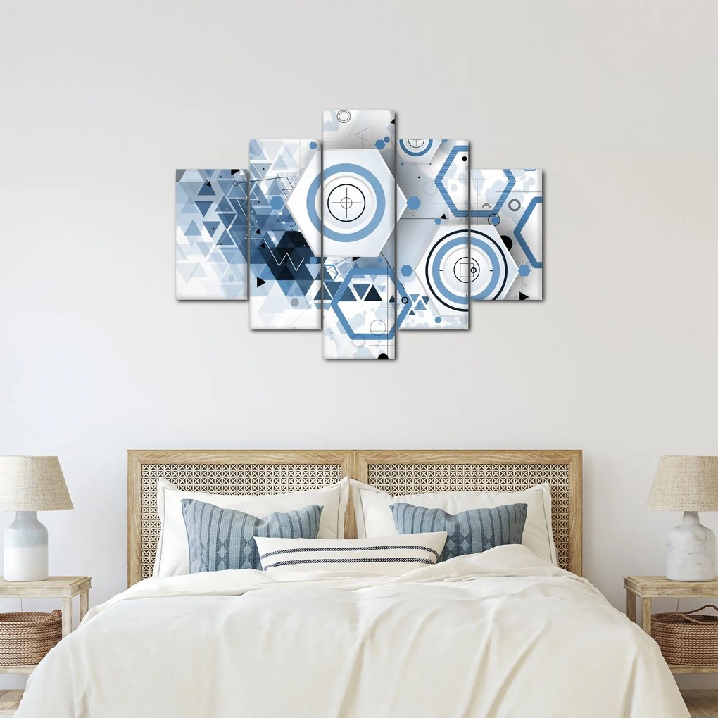 Tablou - Abstract geometric (150x105 cm)