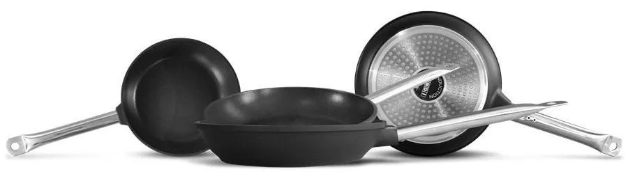 Tigaie din titan din aluminiu turnat cu suprafață antiaderentă Hendi, ø 24 cm