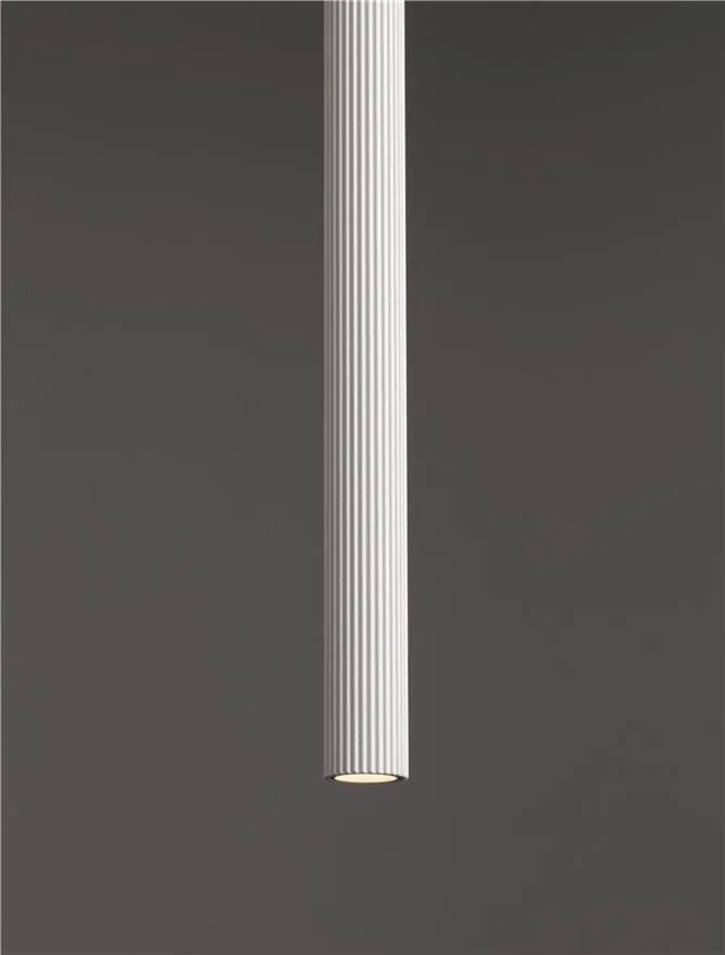 Pendul, Lustra liniara LED CCT BRILLIA alb