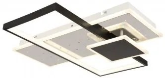Plafoniera moderna telecomanda led 40W Dabby 67146 Globo