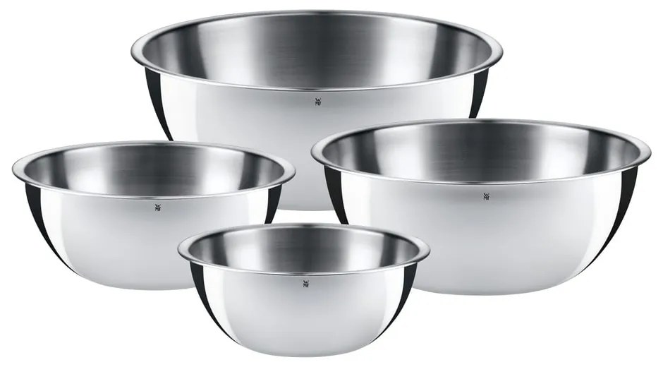 Set 4 boluri din inox WMF Gourmet