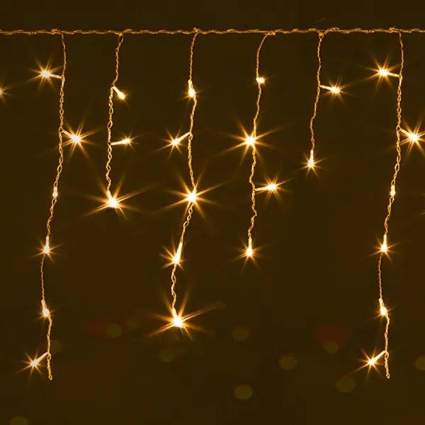 Brilagi - Ghirlandă LED pentru exterior, 400 LED, 8 funcții, 23 x 0,6 m, IP44, alb cald