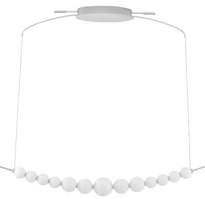 Lustra LED suspendata design decorativ PERLA