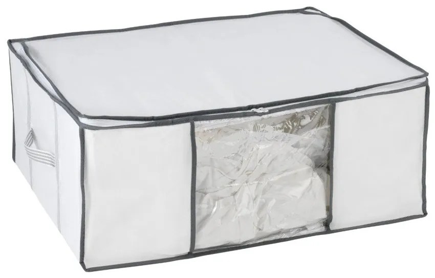 Husă pentru lenjerie de pat, haine SOFT + sac vacuum, dimensiune L, WENKO