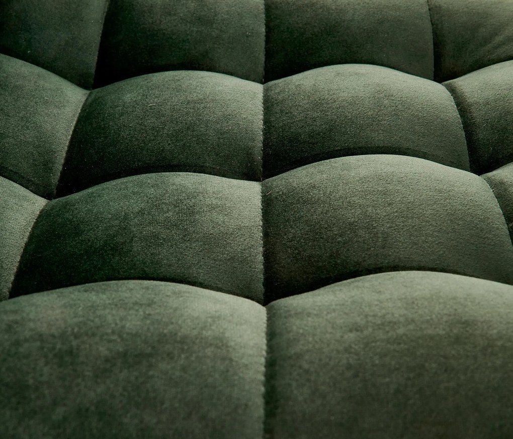 Scaun tip bar Hertha (verde închis). 1039568