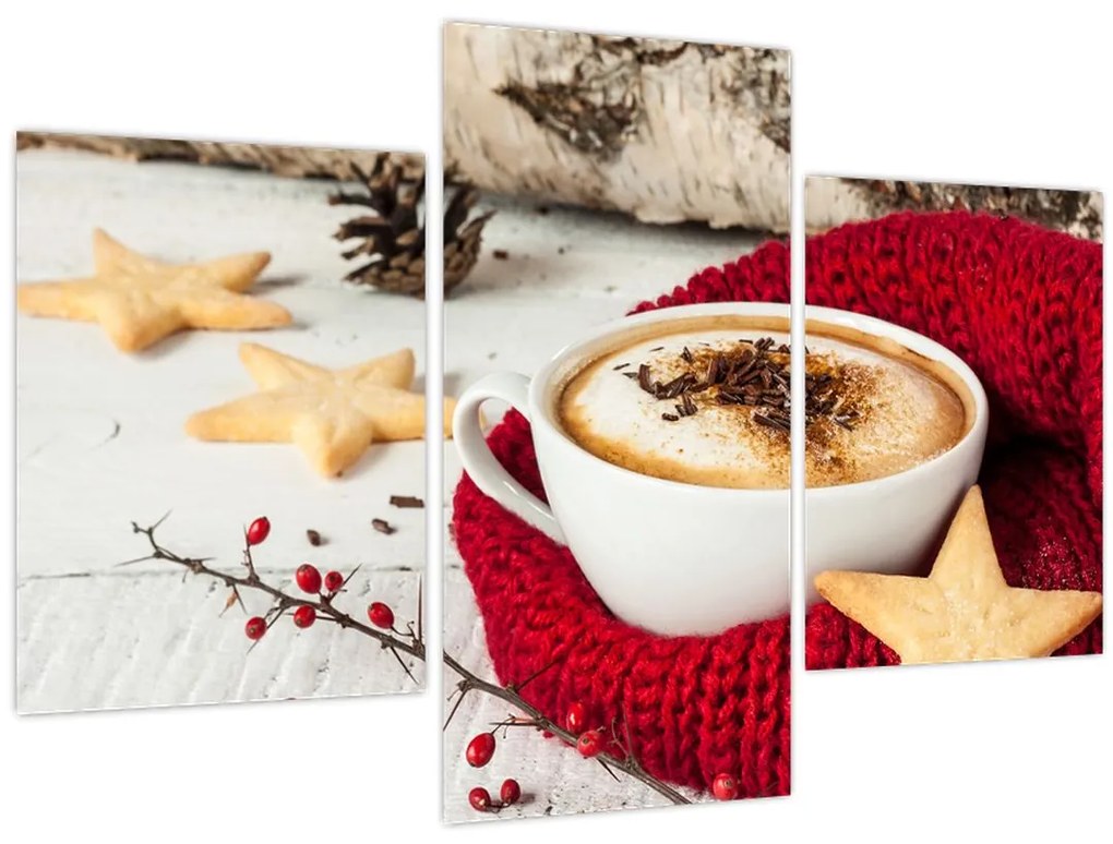 Tablou - Cappuccino (90x60 cm)