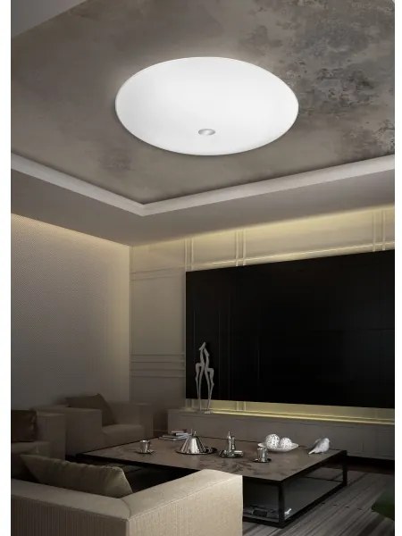 Plafonieră BIANCA 5xE27/60W/230V d. 90 cm Kolarz 0314.U16.5.W