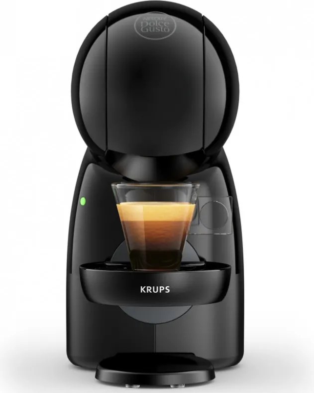 Espressor Krups PICCOLO XS KP1A3B10, 1500 W, 15 bar, 0,8 l, Compatibil cu capsulele NESCAFÉ® Dolce Gusto®, ECO, Negru