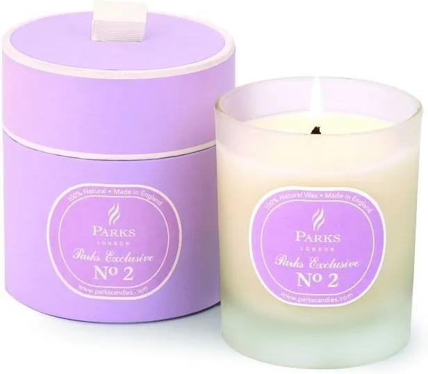 Lumânare parfumată Parks Candles London Exclusive, aromă de bergamotă, mandarine și iasomie, ardere 50 de ore