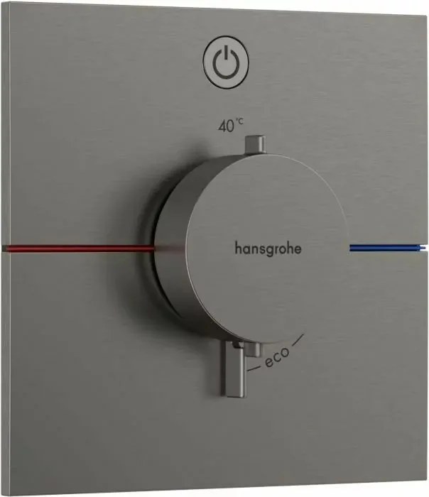 Baterie dus termostatata incastrata crom periat Hansgrohe ShowerSelect Comfort E 1 functie