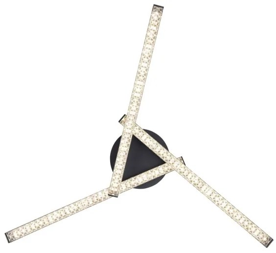 Globo 67169-18 - Lustră LED aplicată JULES LED/18W/230V 2700/4000/6000K