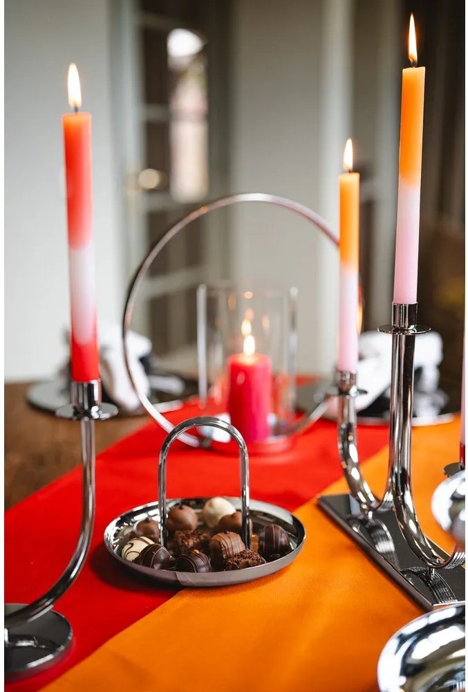 Sfeșnic din metal Elana – Zilverstad