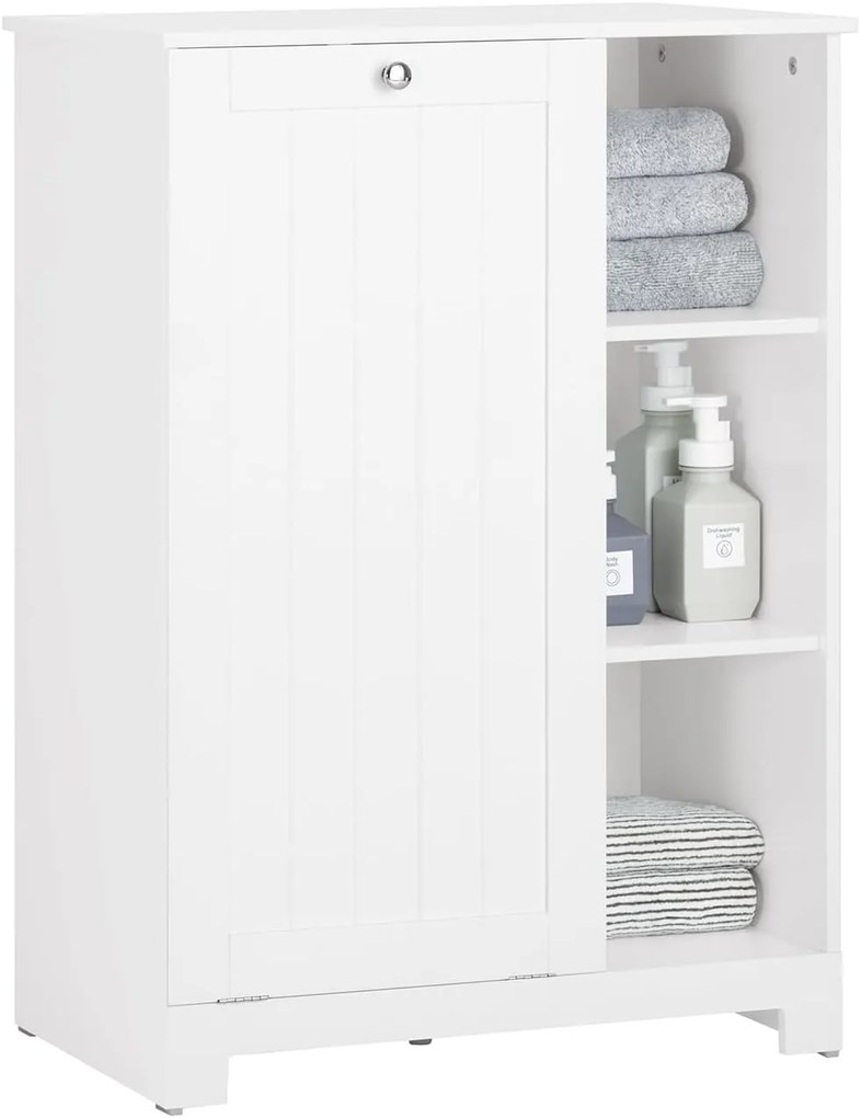 LOTUS26 - Cos de rufe Alb, 60 cm - Mobilier Baie Lotus