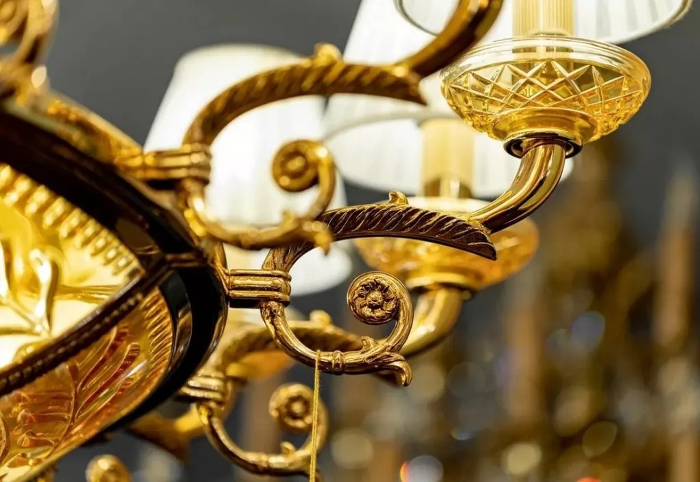 Candelabru elegant LUX realizat manual Michelangelo