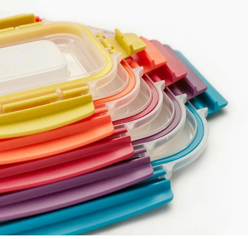 Set 5 recipiente pentru alimente Joseph Joseph Nest Lock