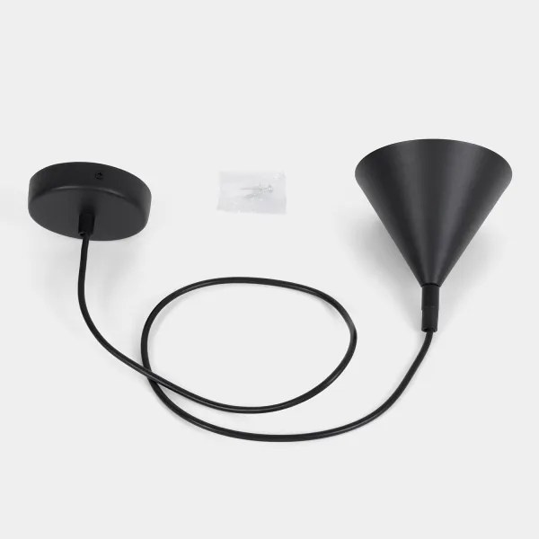 BRILAGI - LED Lustră pe cablu CONE SINGLE 1xGX53/15W/230V neagră