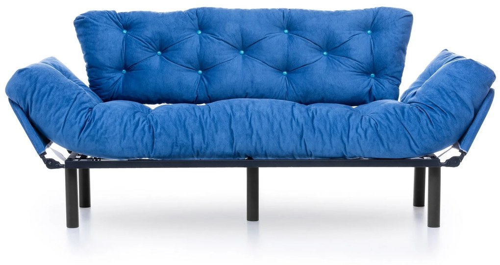 Canapea extensibilă Nitta Triple - Blue