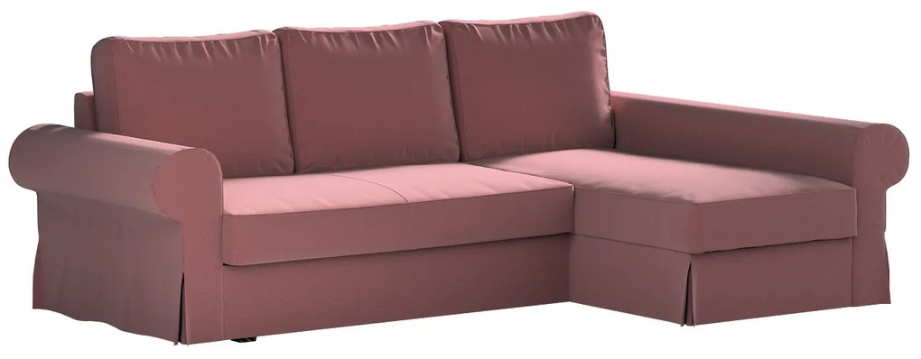 Husa canapea extensibila cu sezlong Backabro