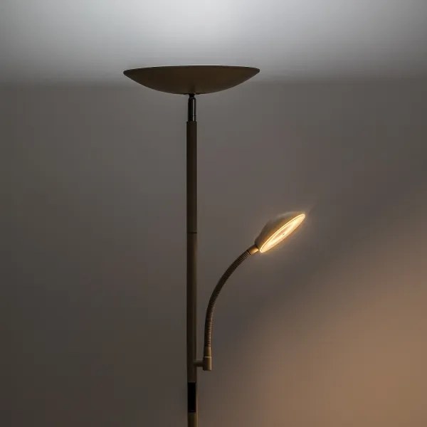 Rabalux 74083 - Lampă de podea LED dimmabilă HALINA 23W/230V 3000/4200/6500 bej